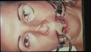 Video 366453501: slaves balls, slave mouth, slave opens, gay cum mouth, cum hd