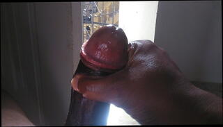 Video 1184941901: black cock oil, oiled gay, cock exhibition