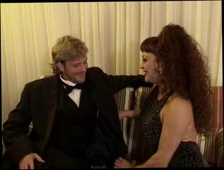 Video 119055104: vintage shemale fucks guy, vintage blowjob, copulating