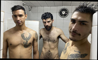 Video 1523041404: bareback threesome, pov blowjob sex, gay blowjob pov, latin pov blowjob, hunk pov, dirty boy friend, latino boy friend, boy friend beautiful, climax