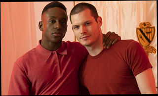 Video 1147313304: bareback interracial gay sex, black rimjob, worship, boy spreads, spreads legs