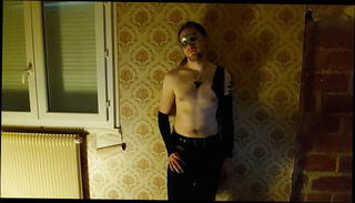 Video 1570908721: whipped dominated, jeans domination, dominant black man, blindfolded, man gay