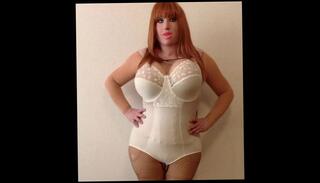 Video 243418501: amateur crossdresser, gay crossdresser, curvy crossdresser, redhead crossdresser, gay hd
