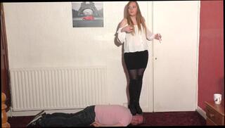 Video 1619828643: foot femdom trample, femdom amateur babes, sexy femdom babes, high heels femdom, smoking femdom, femdom skirt, femdom boots, tights foot, femdom stockings, babe sexy dance