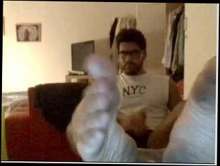 Video 143896601: straight guys feet, gay guys feet, gay man feet, webcam feet