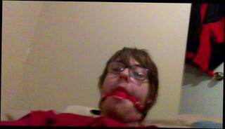 Video 1120872103: bdsm bondage fetish, bdsm ball gag, bondage amateur bdsm, fetish solo masturbation, self bondage gagged, bdsm fetish plays, amateur teen toys solo, solo masturbation moaning, solo male masturbation cumshot, gagging cum, amateur teen masturbating, quick cum