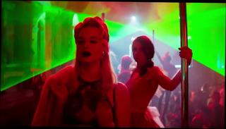 Watch the video about Margot Robbie - Hot Stripper in Terminal (2018)