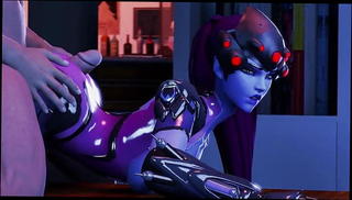 Video 1524985401: ass widowmaker, ass job, straight