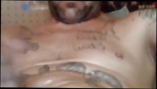 Video 1032695101: daddy cock gay, gay hunk cock, daddy big cock stroking, muscle hunk daddy, muscular gay hunk, tattoo muscle daddy