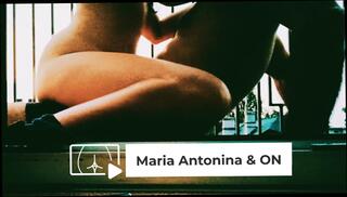 Watch the video about Fucking a young Polish slut on the balcony on a hot day while the neighbors watch and listen to her moan