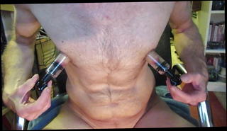 Video 961086601: pumped nipples, gay pump, skinny gay, horny