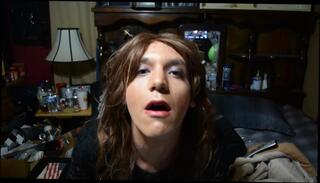 Video 317280701: amateur sissy crossdresser, gay sissy crossdresser, sissy piss drinking, piss drinking bdsm, pissing hd