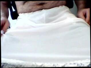 Video 110990301: crossdresser striptease, gay crossdresser, man crossdresser, slip gay