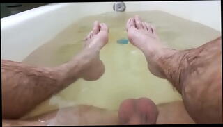 Video 1339441025: gay twink foot fetish, foot fetish feet, foot fetish cock, big feet foot, dick gay foot, bathroom foot, jerking