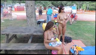 Video 953975904: public nudist, sister public, amateur philippines
