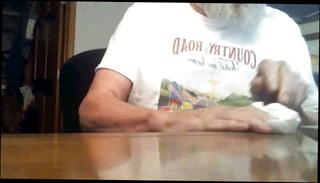 Video 1032803201: grandpa cum, grandpa masturbate, gay grandpa, bearded grandpa