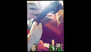 Video 1590235163: solo amateur dildoing, foot job humiliation, feet foot job, male feet foot, wax dildo, amateur solo guy