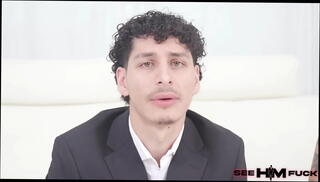 Watch the video about See That Rican's First Rimming featuring Myke Jones with Charlotte Mae