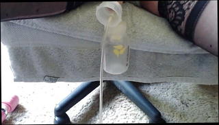 Video 1425460701: milking gay, milking cum, little milk, man milk, cum bubbles