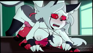 Video 1383086695: lesbian futa, lesbian furry, futa anal sex, futa boss