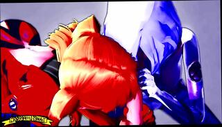 Watch the video about Nerv Double Blwjob 3D Hentai