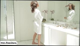 Watch the video about Anna enjoys licking her boyfriends dick and gets passionately fucked