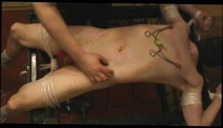 Video 1552720101: bondage slave domination, master dominate slave, gay domination slave, slave cage, bondage slave training, cbt slave, cbt massage, naked slave, slaves big cock, slave couple, slave hd, hungarian couple