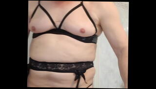 Video 1211625025: sissy crossdresser dildo, shemale tranny sissy dildo, sissy butt, wearing sissy, sissy fishnets, shaved sissy, sissy stockings