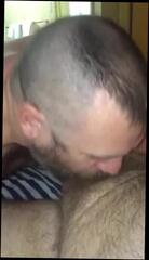 Video 295559601: amateur gay daddy, amateur gay blowjob, daddy bear blowjob, bearded cock sucker, daddy tight