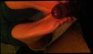 Video 40900801: foot fetish soles, straight foot, amazing cumshot