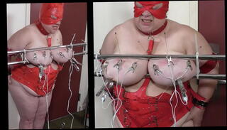 Video 720497415: bdsm bondage slave, big tit bbw granny, amateur bondage slave, bbw mature granny, bbw big boobs tits, slave slut