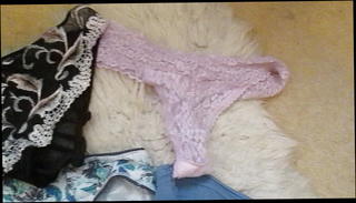 Video 1571201951: gay wanking, panty wank, guys wife, wife playing