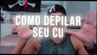 Video 1612666223: amateur solo male, male brazilian wax, behind amateur