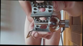 Video 1606182191: small penis humiliation sissy, sissy crossdresser masturbates, gay sissy crossdresser, amateur sissy crossdresser, cage plug, young sissy crossdresser, domination humiliation, bdsm humiliation, urethral plug, small cock humiliation, plug first time, plug extreme, dominates younger, domination hd