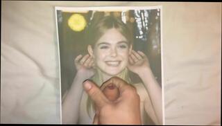 Video 309405201: elle fanning, gay cumpilation, man gay