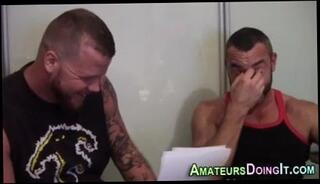 Video 178052401: swap kissing, amateur gay bear, amateur gay man, tongue kissing