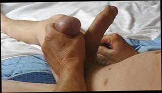 Video 1225380701: gay cock wanked, old gay cock, cock spunk, older cock