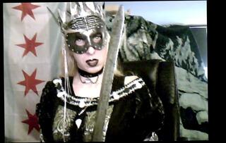 Video 241857401: gay crossdresser, goth crossdresser, man crossdresser