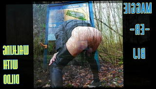 Video 885893401: public dildo, gay anal, bare ass