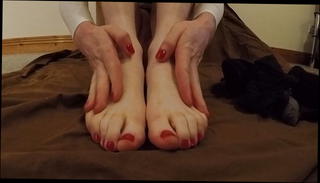 Video 1008909801: pantyhose feet tease, pantyhose cock teasing, cock lingerie pantyhose, shemale pantyhose, young pantyhose