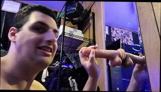 Video 1100213785: gay dildo, dildo blowjob