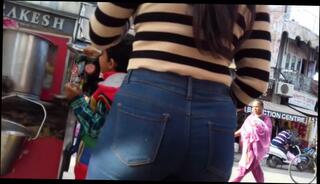 Video 809510604: blowjob babe ass, big ass indian babe, indian jeans ass