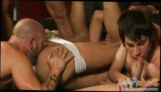 Video 1185639801: orgy group sex blowjob, gay sex orgy, swallow orgy, daddy orgy, latino orgy, meat swallowing