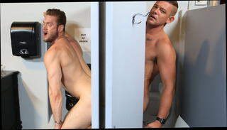 Video 1603826631: gay gloryhole, gloryhole anal, couple ass, bathroom glory hole, couple chat