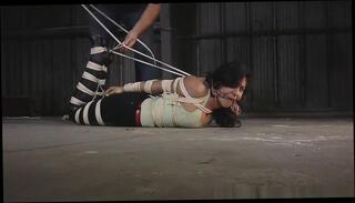 Video 830295504: hogtied black, hd bdsm