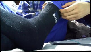 Video 1608208785: twink feet fetish, horny skinny twink, skinny gay twink, feet fetish porn, skinny teen twink, skinny amateur twink, feet fetish sex, hot skinny twink, socks barefeet