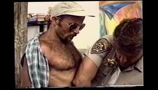 Video 439924835: vintage hairy, vintage gay muscle, hairy cops