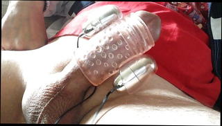 Video 1226515201: toy orgasm, gay orgasm, masturbation toys, toys hands