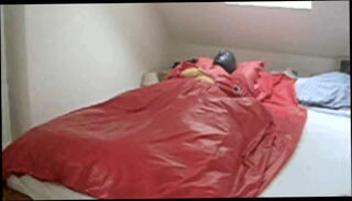 Video 24655901: latex bdsm, latex masturbation, latex orgasm, gay latex, red latex, latex bed, latex hand, latex man