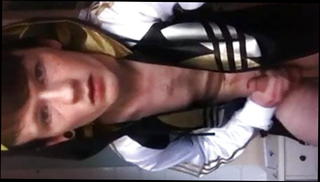 Video 1208045701: skinny gay twink, skinny twink masturbating, twink wanking, twink standing